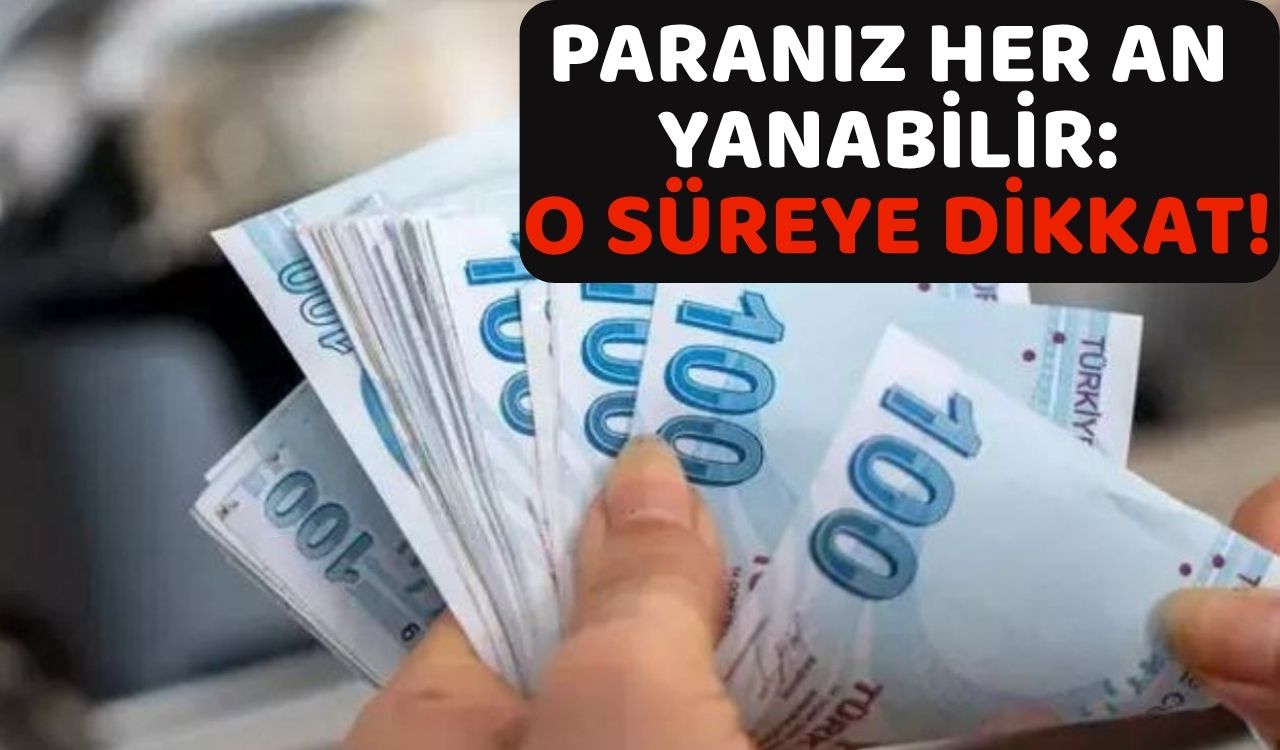 BİNLERCE KİŞİYİ İLGİLENDİRİYOR: Emekli maaşınızın yanmaması için bu süreye dikkat!