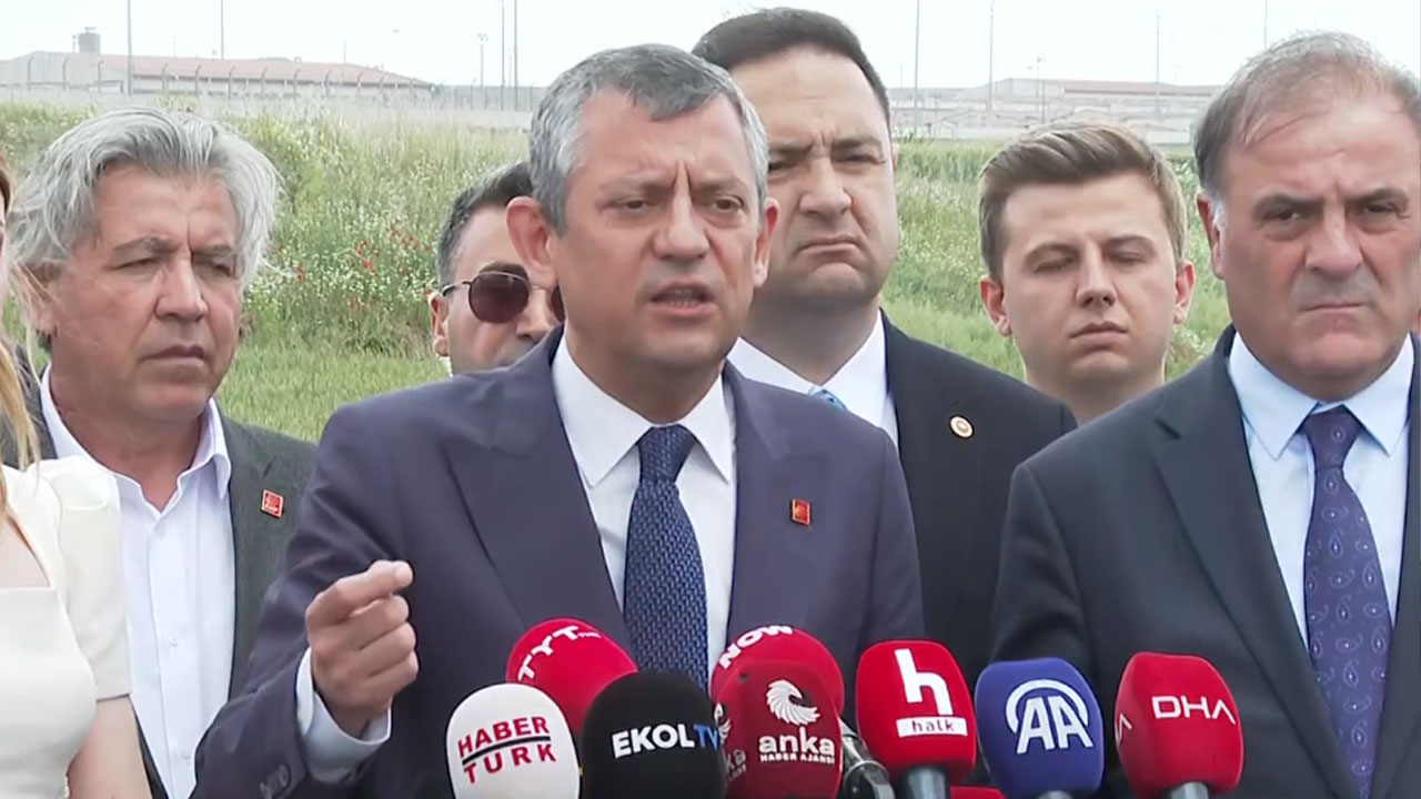 İmamoğlu ziyareti sonrası Özel: Vicdanlarda hapse düşmek önemli