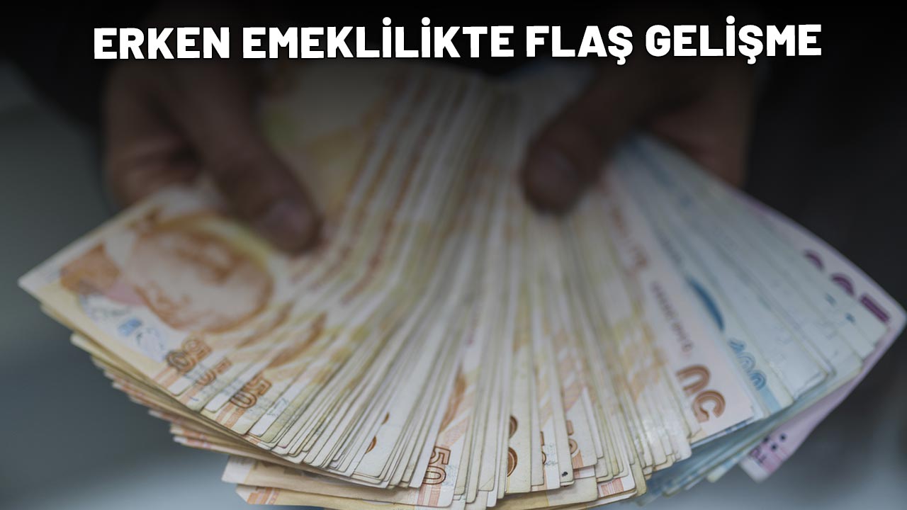 ERKEN EMEKLİLİKTE FLAŞ GELİŞME: 1998-1999-2000-2001-2002-2003-2004-2005-2006-2007-2008-2009 arası olanlara kapılar açıldı