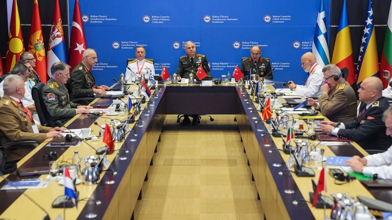 İstanbul’da kritik görüşme: 18. Balkan Ülkeleri Genelkurmay Başkanları Konferansı!
