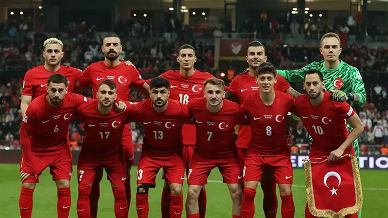Son dakika! A Milli Takım kadrosu açıklandı