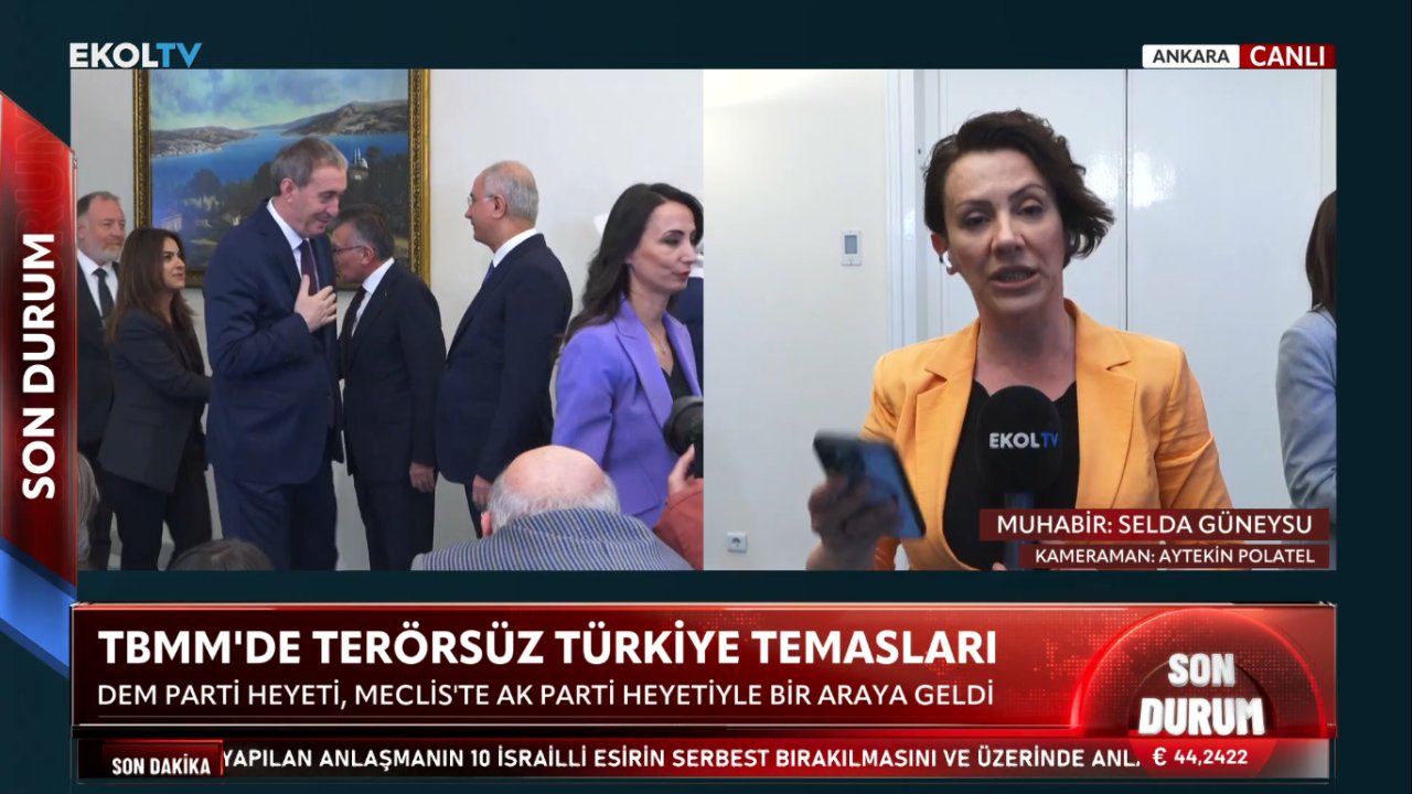 DEM heyeti AK Parti'yi ziyaret etti: İşte 2 saati aşan görüşmenin detayları