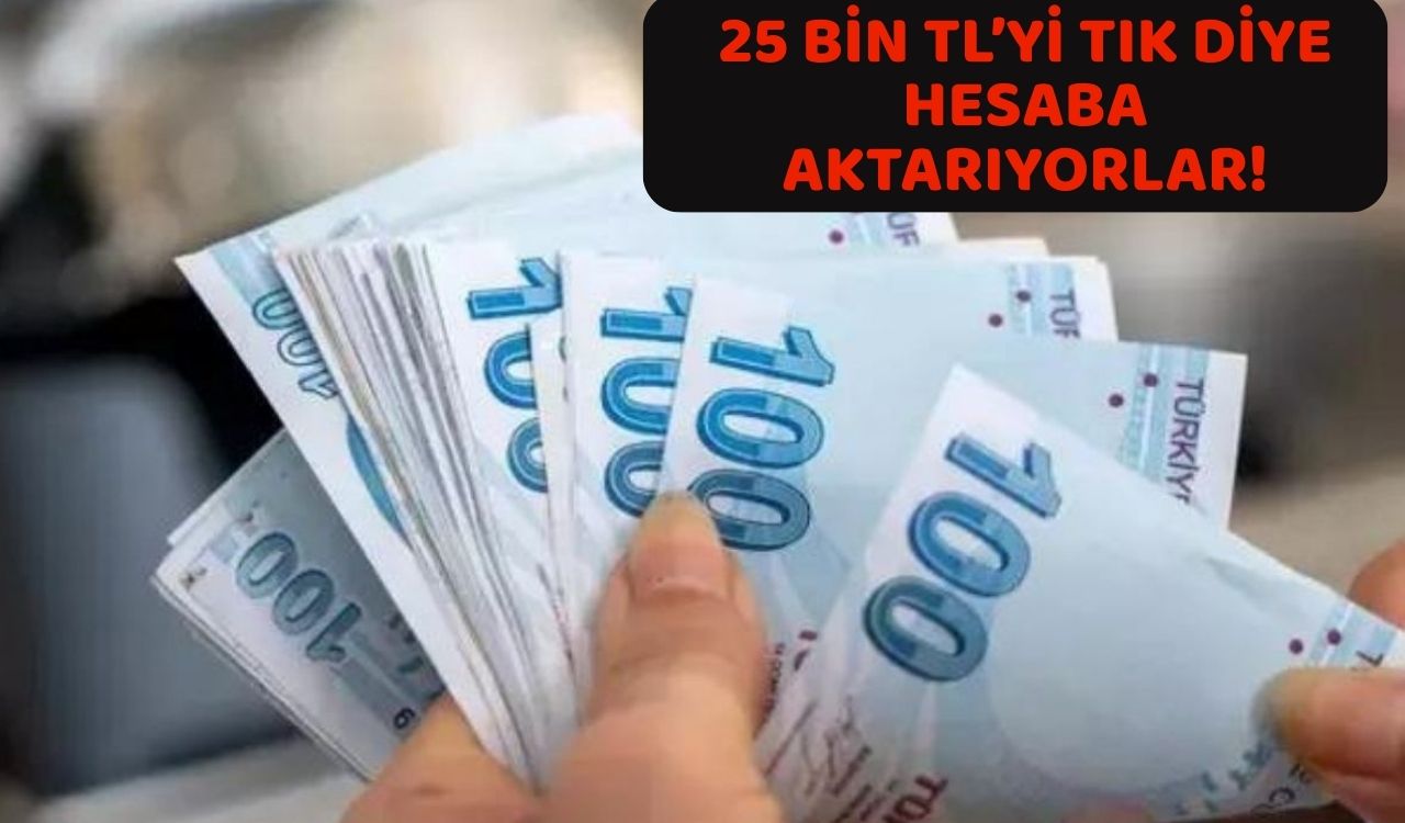 EMEKLİ PROMOSYONLARINDA YARIŞ RESMEN KIZIŞTI: O banka 25 bin TL birden verdiğini duyurdu. Hangi banka 25 bin TL veriyor?