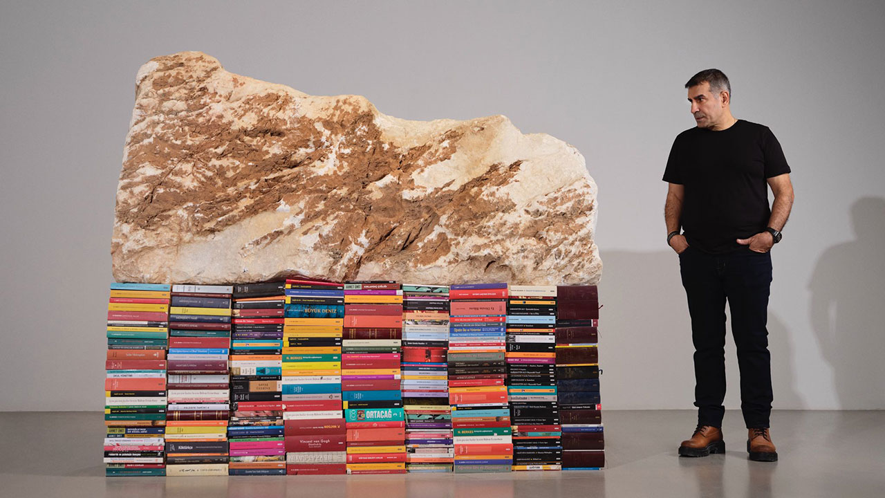Ahmet Güneştekin'in 'Yoktunuz' sergisi Roma Ulusal Modern ve Çağdaş Sanat Müzesi’nde açılıyor