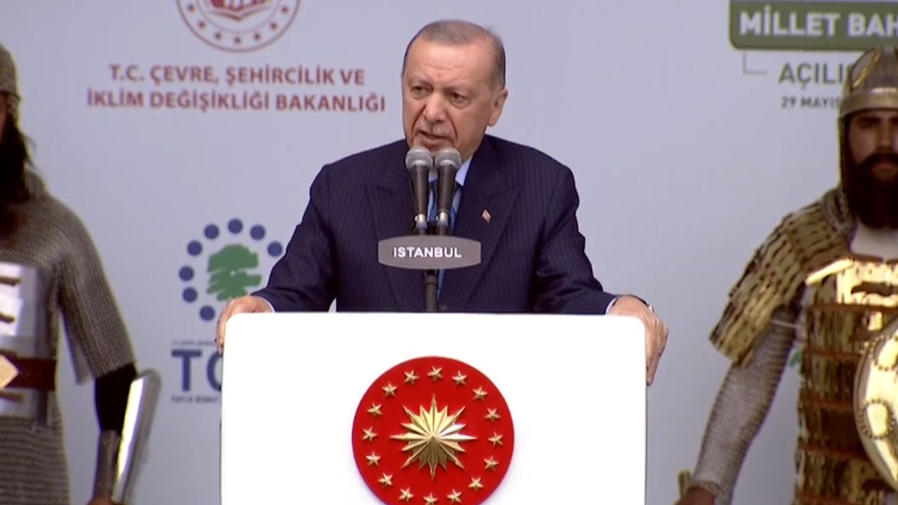 Cumhurbaşkanı Erdoğan: Kapısı çalınan ülke haline geldik!
