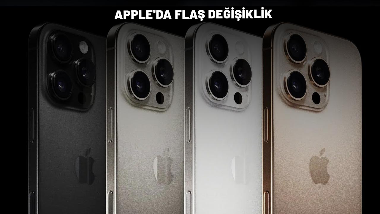 APPLE'DA FLAŞ DEĞİŞİKLİK: iOS 19'un yerine bakın ne gelecek!