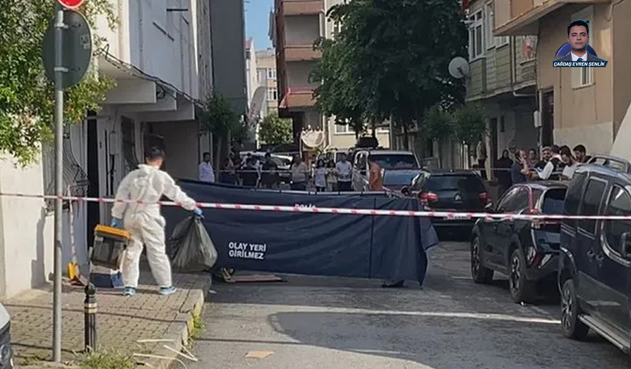 Bağcılar'da dehşet anları! Önce karısını vurdu sonra intihar etti...