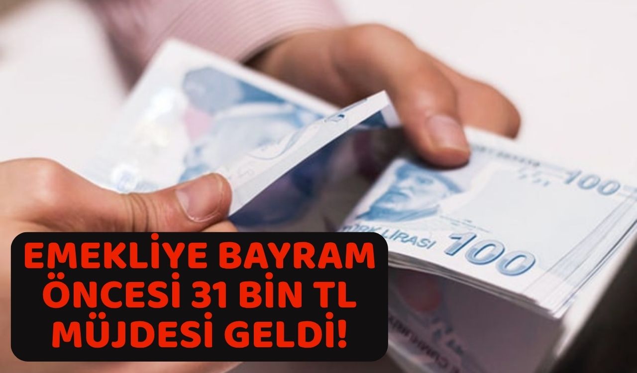 HABERİ OLMAYAN EMEKLİ SONRADAN KAHROLACAK: Emekliye bayram öncesi toplu ödeme!