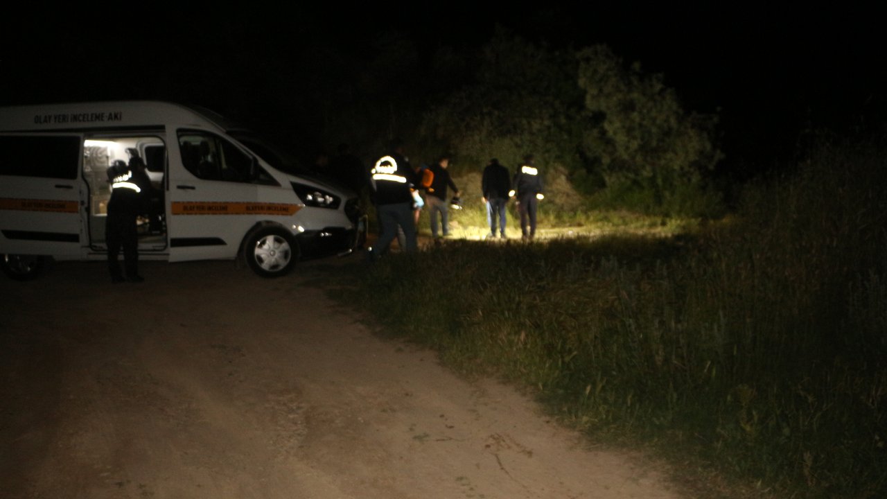 Kaza ihbarında cinayet şüphesi: 400 metre ilerde kan izleri çıktı