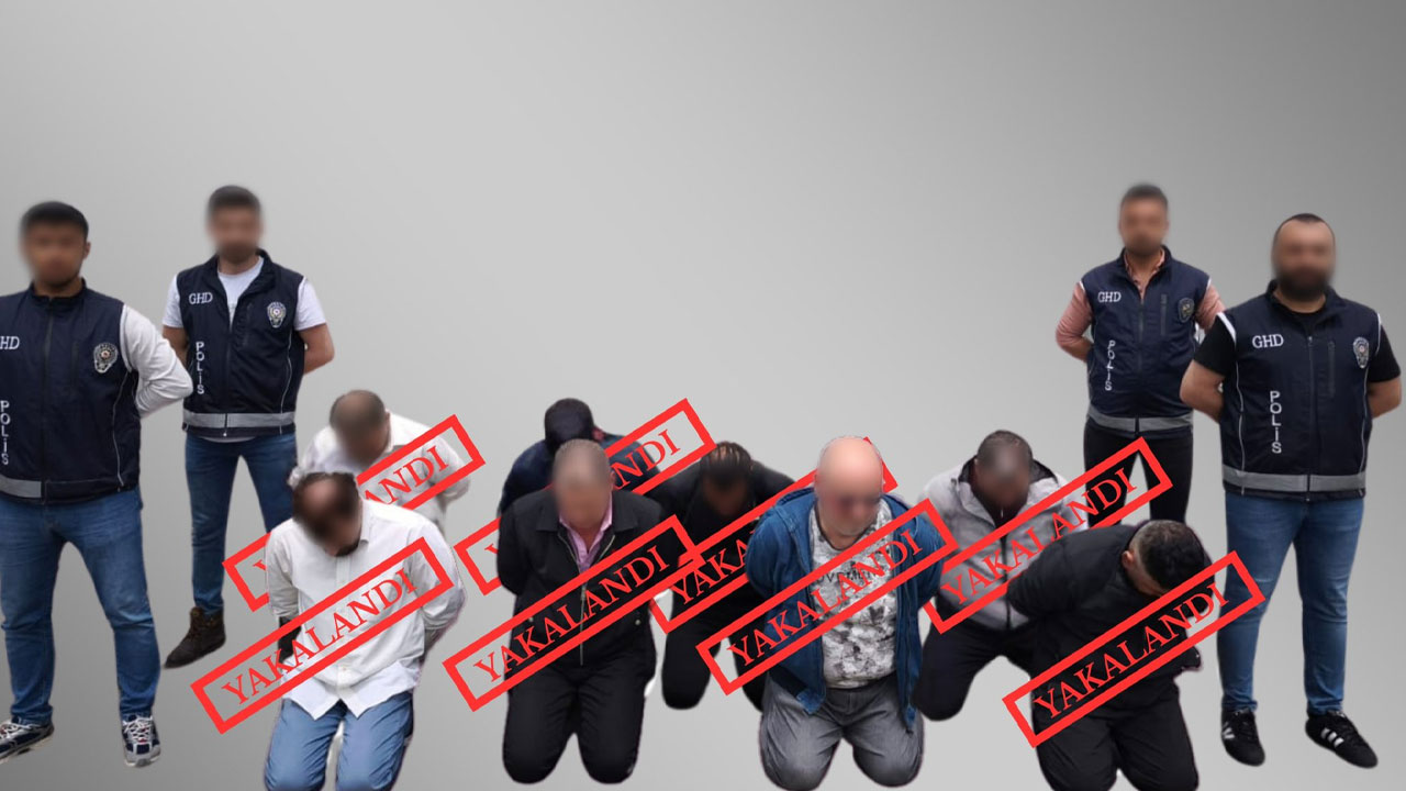 Türk polisi hepsine tek tek diz çöktürdü: Interpol tarafından aranan 23 kişi yakalandı!