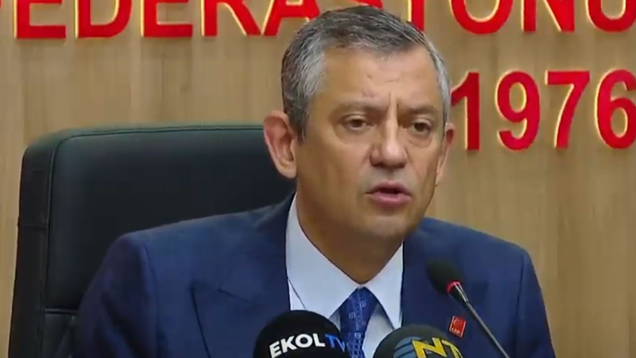 CHP lideri Özel: Asgari ücret açlık sınırının altında