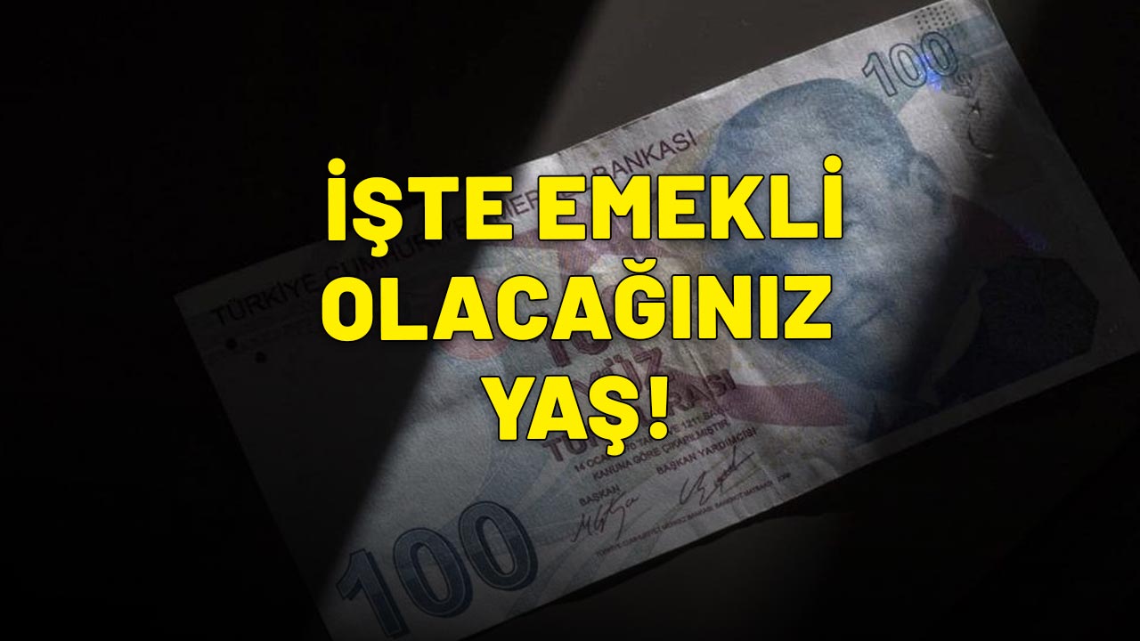 2000-2001-2002-2003-2004-2005-2006-2007-2008 SGK GİRİŞLİLER BU HABERE DİKKAT! İşte emekli olacağınız yaş