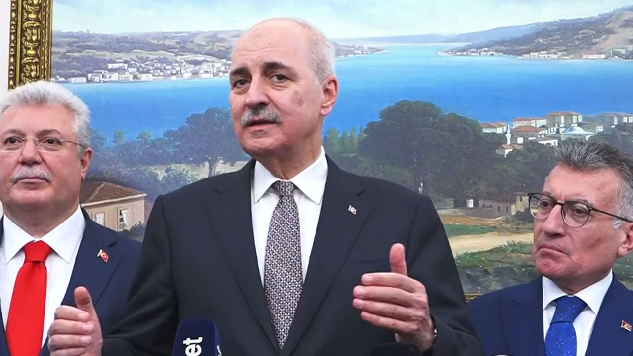 CHP'nin ardından AK Parti'ye ziyaret: Kurtulmuş yeniden başkan adayı