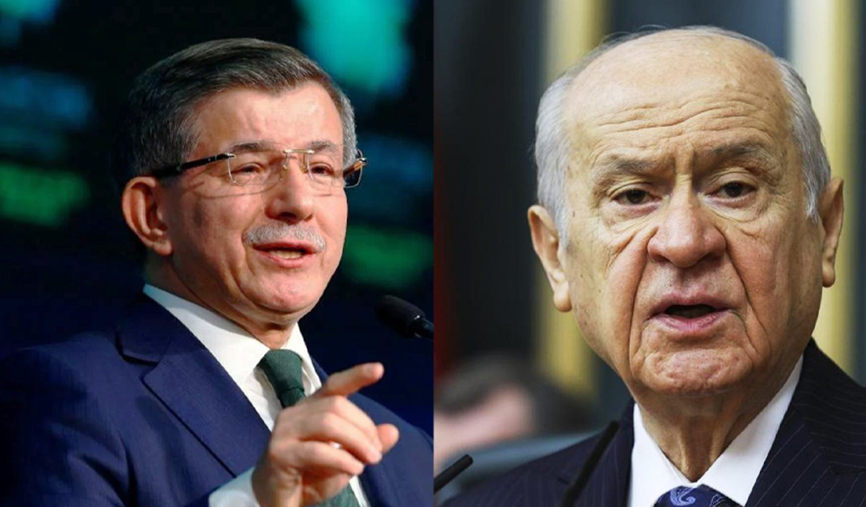 Devlet Bahçeli'den Davutoğlu'na teşekkür!