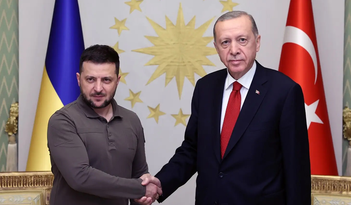 Cumhurbaşkanı Erdoğan Zelenskiy ile görüştü!