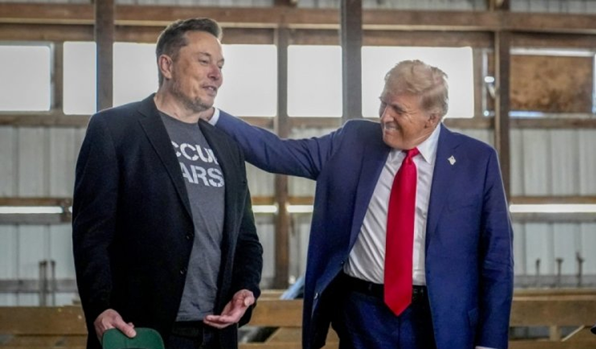 Elon Musk görevi bıraktı! Gözündeki morluk dikkat çekti...