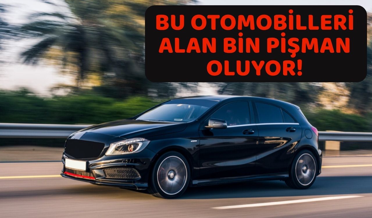 BU OTOMOBİLLERİ ALAN BİN PİŞMAN OLUYOR: Türkiye'de ikinci elde en hızlı değer kaybeden otomobiller belli oldu!