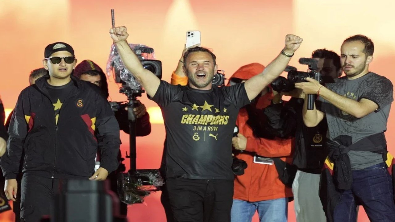 Galatasaray'la 3.kez zafere ulaştı: Okan Buruk'a şampiyonluk zammı!