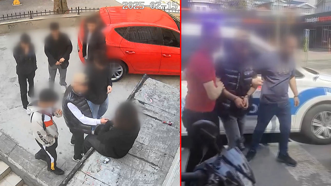 Kadıköy'de 17 yaşındaki çocuk bıçakla tehdit ederek bir kişiyi gasbetti: Ev hapsi cezası verildi