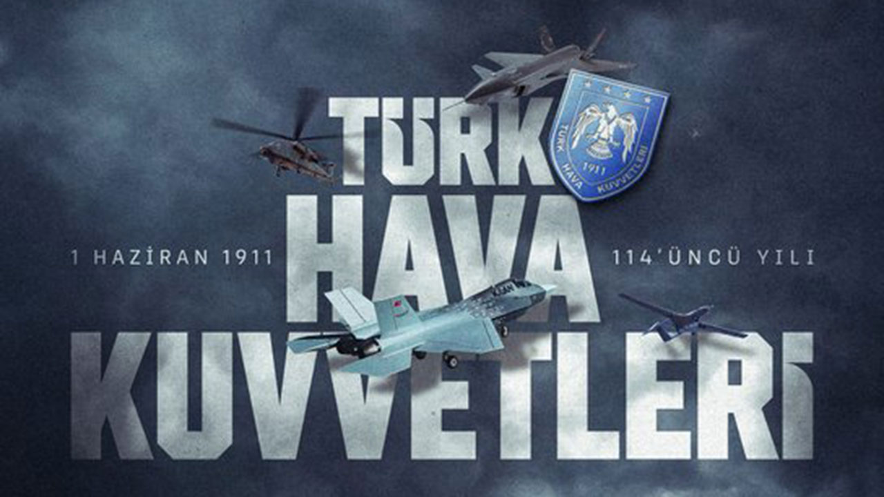 Cumhurbaşkanı Erdoğan'dan Türk Hava Kuvvetleri'ne: Milletimizin göklerdeki gurur kaynağı
