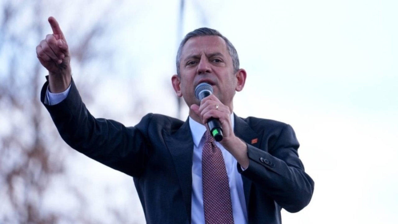 Özgür Özel: Artık eski siyaset yok, kimsenin kalesi yok