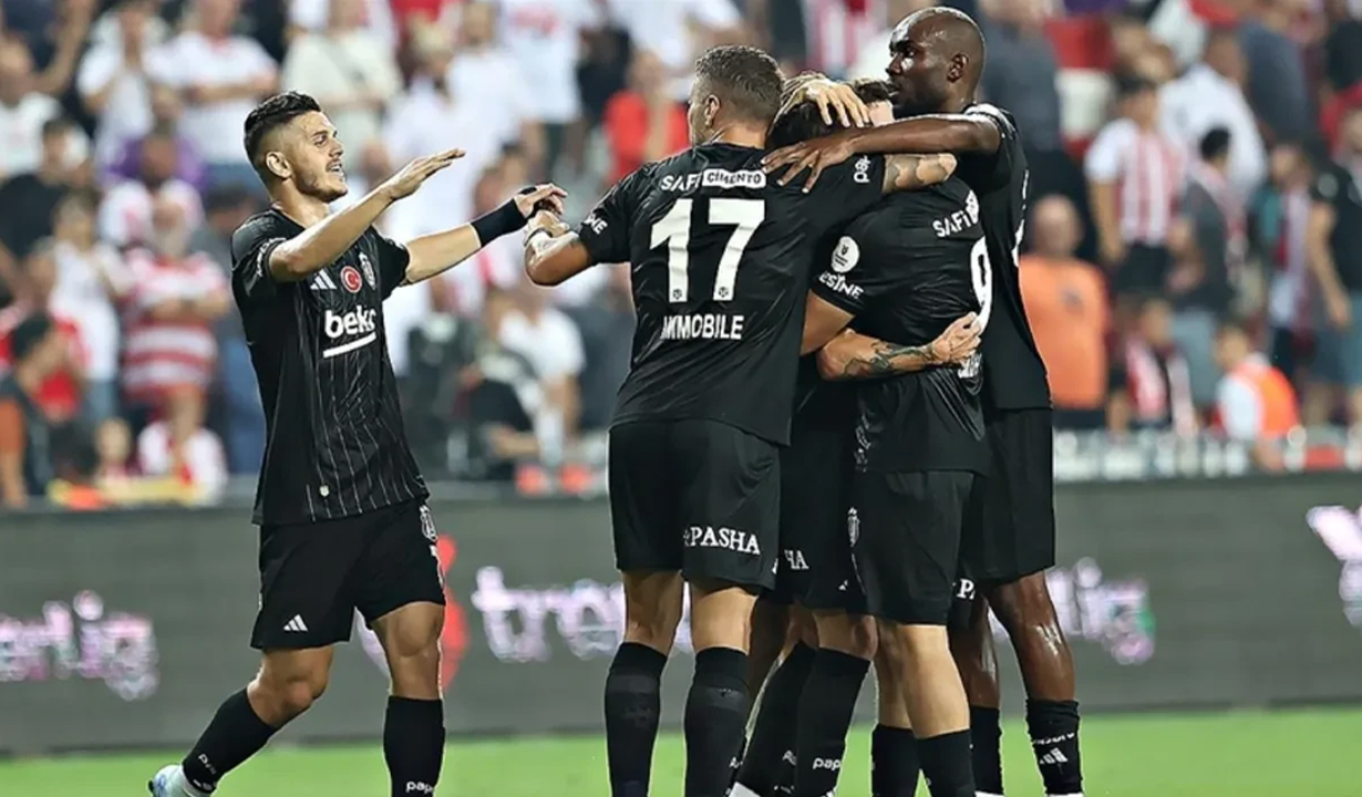 Beşiktaş, Trendyol Süper Lig'i 4'üncü bitirdi...