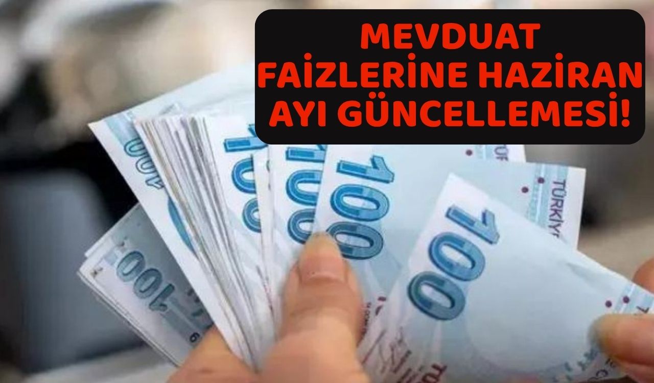 BANKALAR RESMEN MEVDUAT YARIŞINA GİRDİ: 3 milyon TL'nin 1 aylık getirisi banka banka belli oldu!