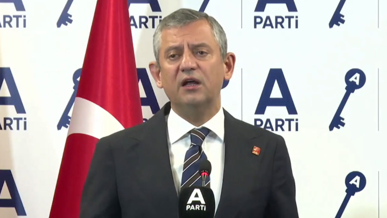 CHP lideri Özel: Kale siyaseti bitti!