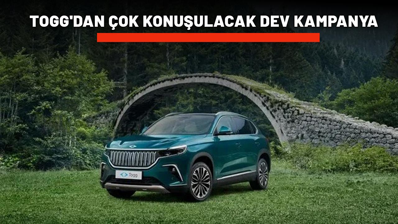 TOGG'DAN ÇOK KONUŞULACAK DEV KAMPANYA: Sıfır araba sahibi olmayan kalmayacak!