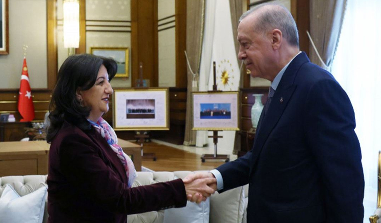 Cumhurbaşkanı Erdoğan'dan Pervin Buldan'a tebrik!