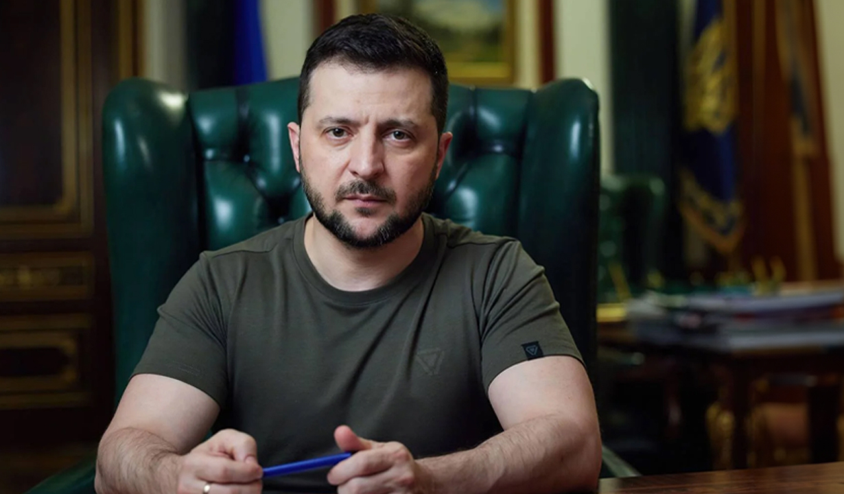 Zelenski'den flaş açıklama! "Liderler görüşmeden ateşkesi sağlamak mümkün olmayabilir"