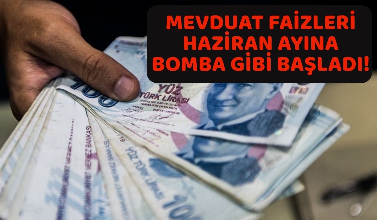 MEVDUAT FAİZİ REKORU HIZ KESMEDEN DEVAM EDİYOR: 3 milyon TL'nin aylık getirisi belli oldu!