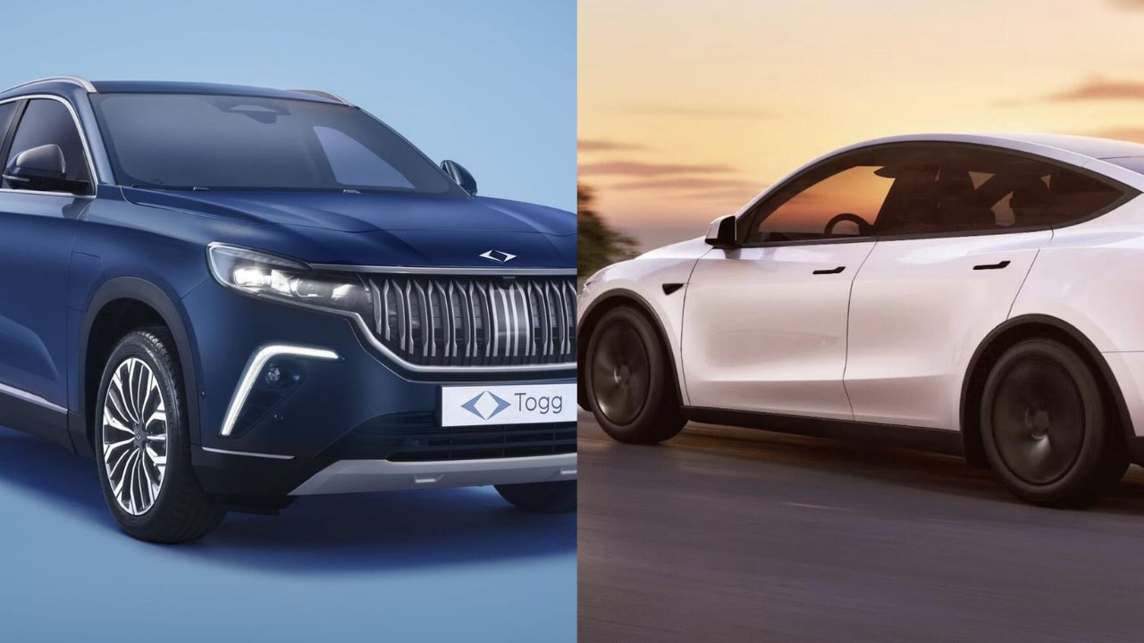 2025 Mayıs ayında Türkiye’de en çok satılan elektrikli otomobiller belli oldu! Togg mu Tesla mı?