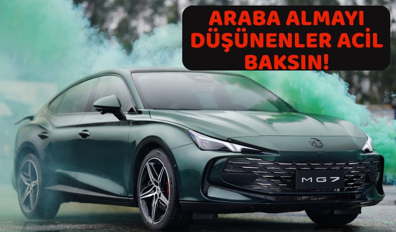 ARABA ALMAYI DÜŞÜNENELERE KAÇIRILMAYACAK FIRSAT: MG Haziran ayı kampanyasını duyurdu!