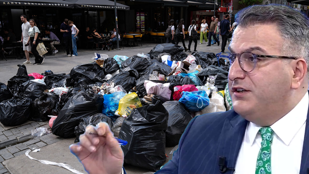 İzmir'de grev sürüyor, Cem Küçük'ten sendikaya sert tepki: Sendikacılar örgüt mensubu gibi! Siz kimsiniz?