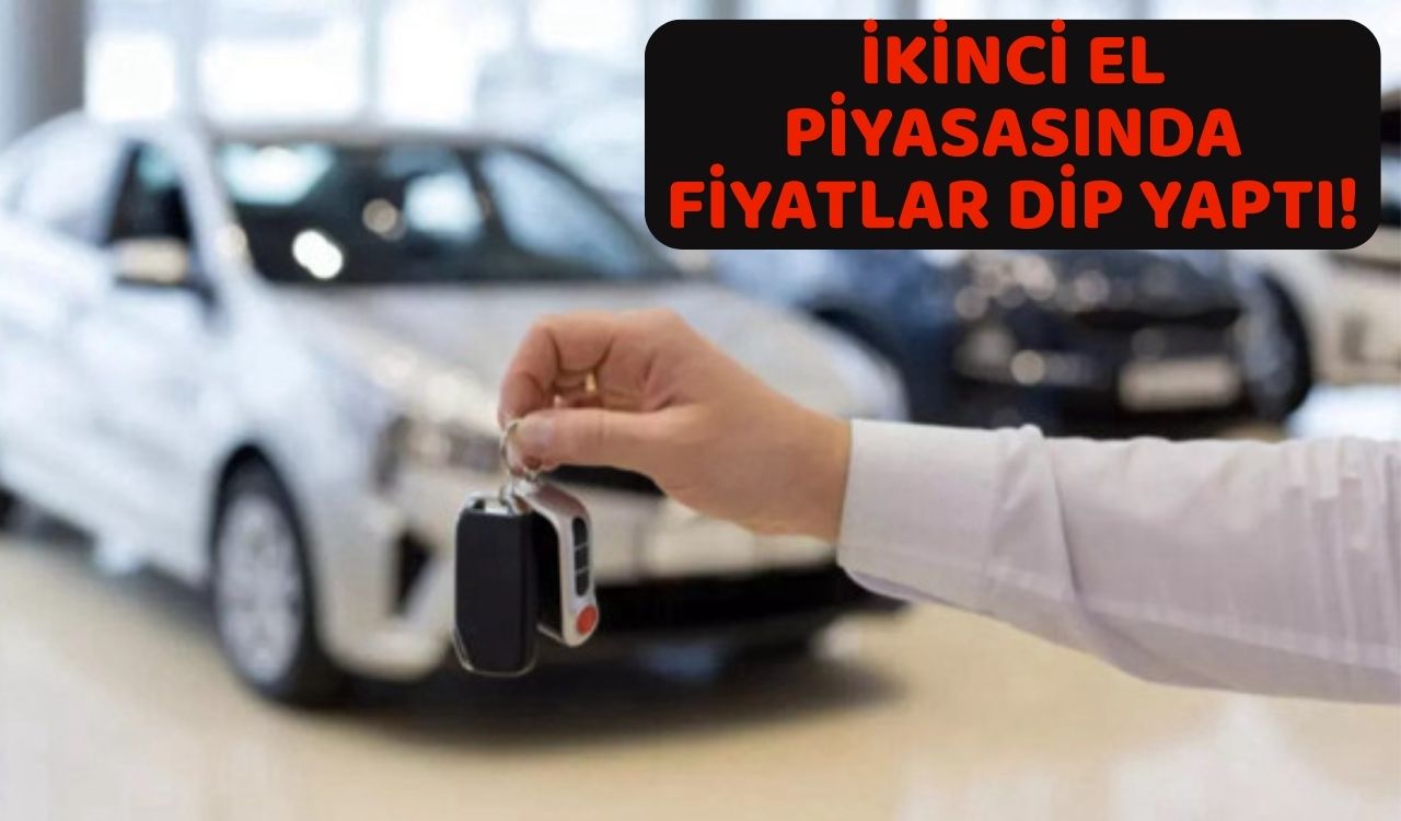BU MODELLERE BAKMADAN ARAÇ ALMAYIN: İkinci el satışında fiyatı dip yapan otomobiller belli oldu!