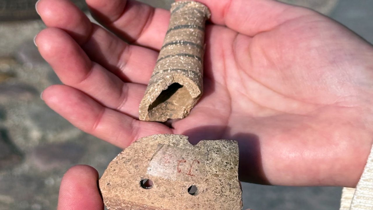 Antik çağda bebekler böyle eğleniyordu! 4.500 yıllık bebek oyuncağı