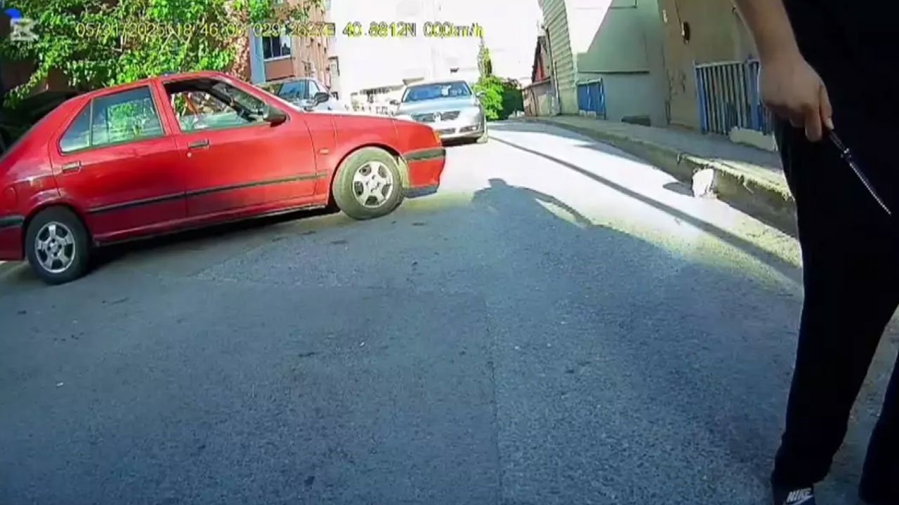 Yol verme tartışması dehşete dönüştü: Genç kız çığlık attı, anne ise...
