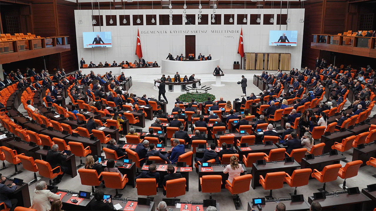 İnfaz düzenlemesi Meclis Genel Kurulu'nda