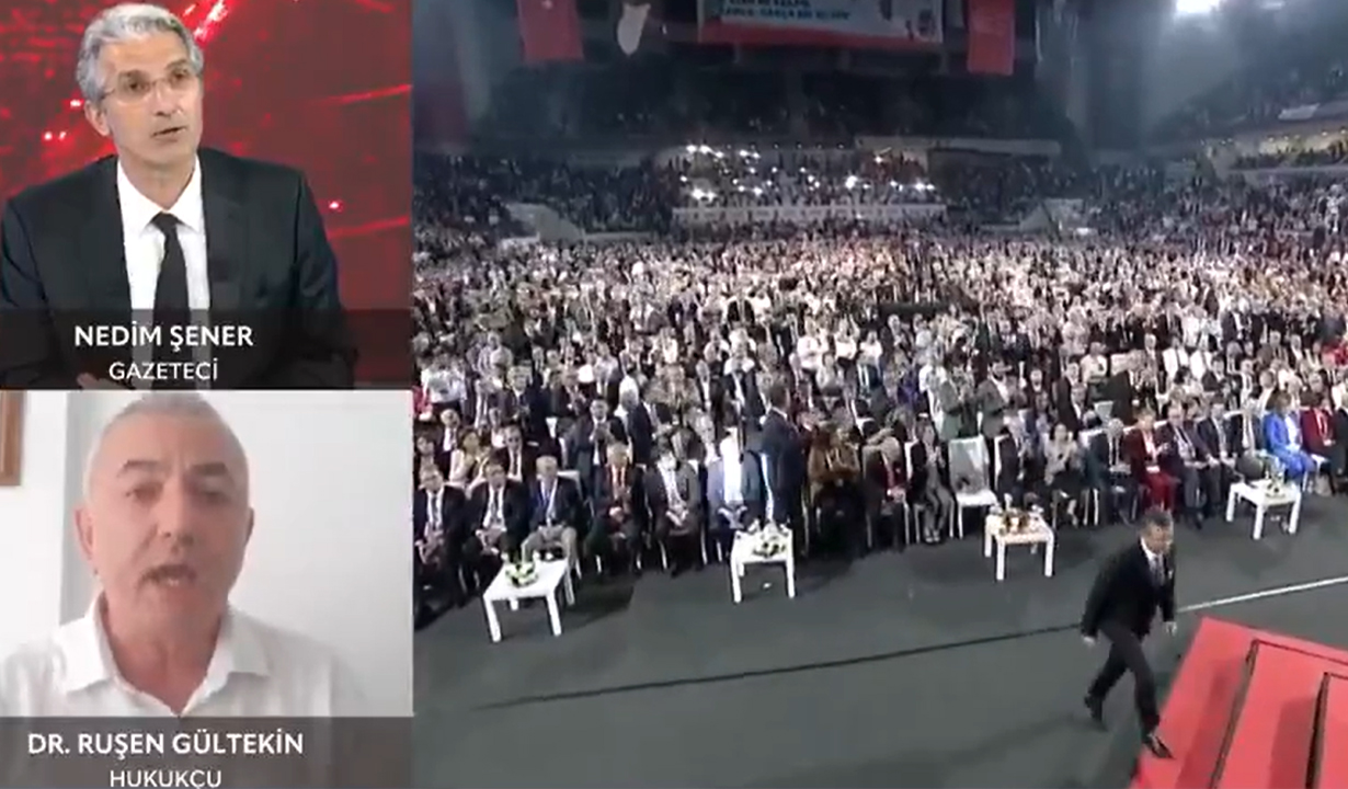 Canlı yayında tansiyon yükseldi! Nedim Şener ve Ruşen Gültekin arasında 'iddianame' gerginliği...