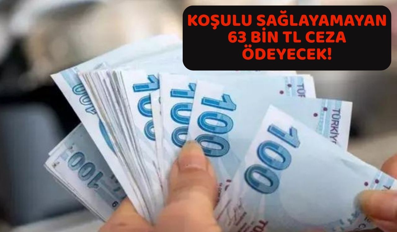 KURBAN BAYRAMI ÖNCESİ ÖNLEMLER ALINDI: Bu hataya düşen 63 bin TL para cezası ödeyecek!