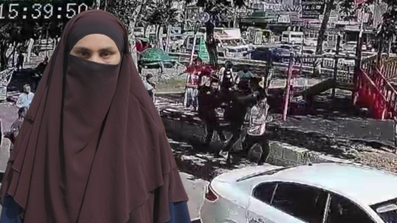 Şehir eşkıyaları yine sahnede! Annelerini çocuklarının gözü önünde darbettiler