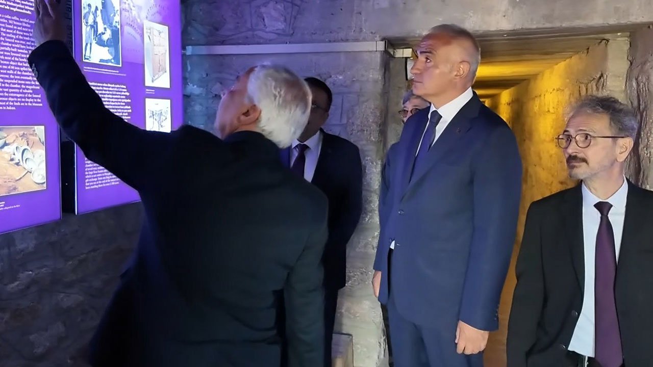 47'nci Tümülüs gün ışığına çıkarıldı! Bakan Ersoy: Geleceğe miras ile geçmişe ışık tutmaya devam edeceğiz