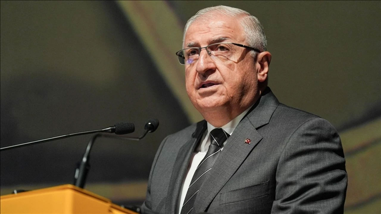 Milli Savunma Bakanı Güler: İsrail ile yapılan görüşmeler normalleşme anlamına gelmiyor