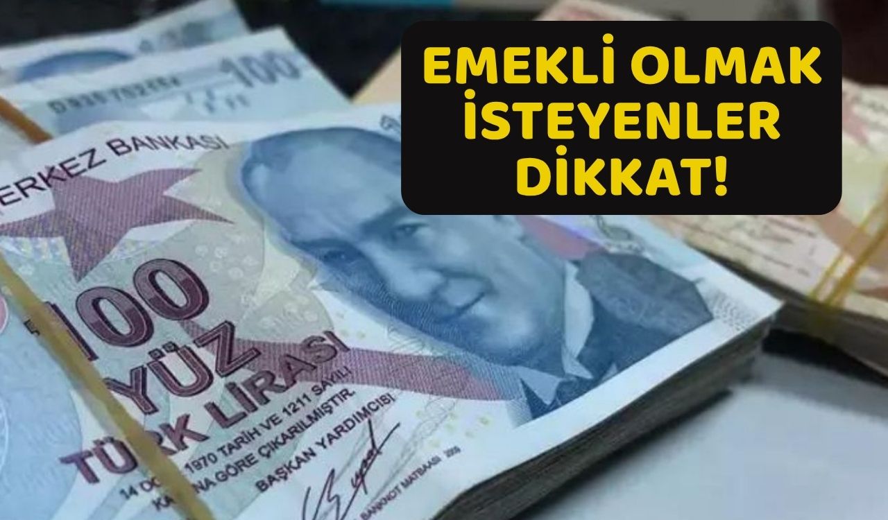 EYT SONRASI SON ŞANS KAPIDA: Emeklilik bu kişilere de geliyor!