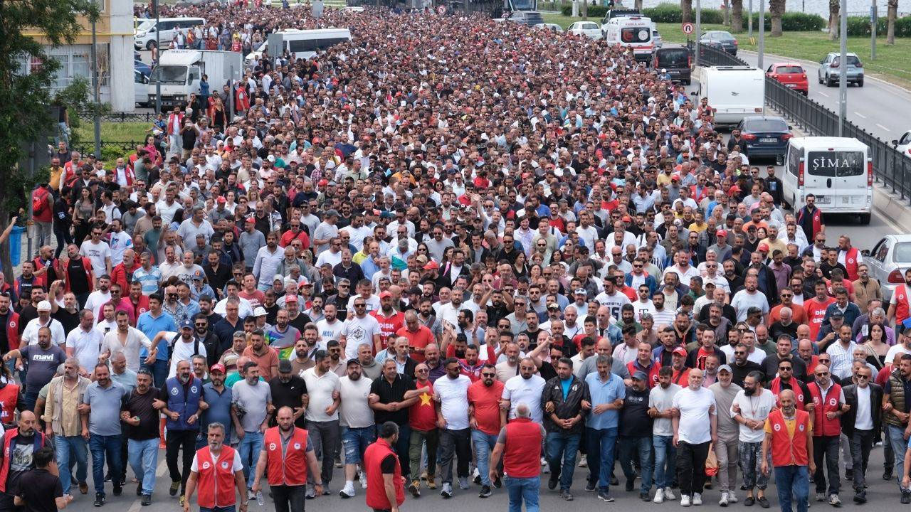 Grev son buldu: İzmir Büyükşehir Belediyesi ile DİSK anlaştı