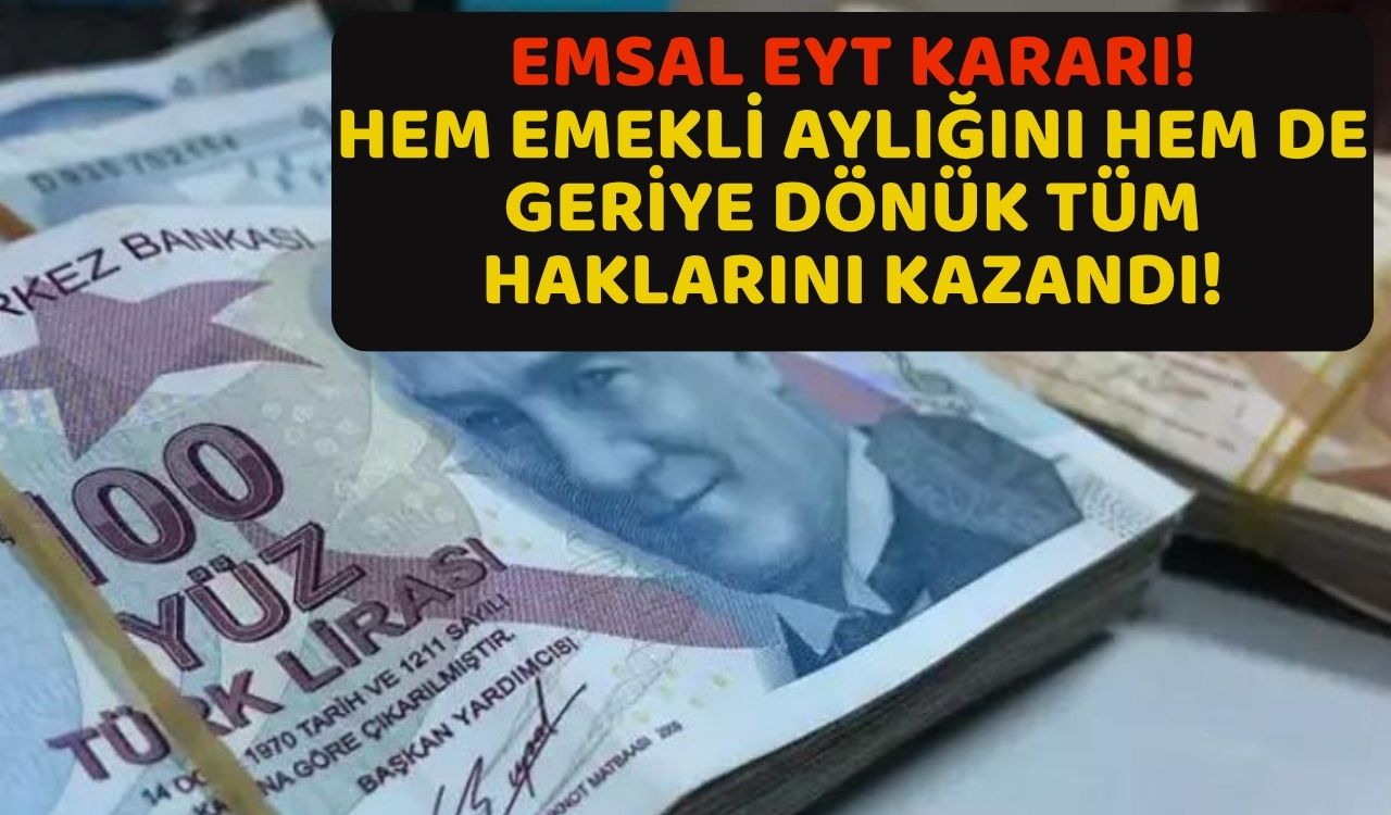 EYT’DEN RED ALANLARA MÜJDE: Bu karar emsal niteliğinde, tüm haklarınızı alabilirsiniz!