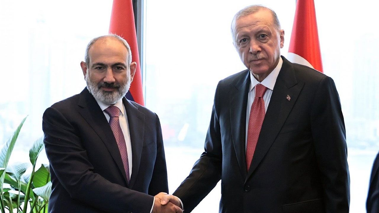 Cumhurbaşkanı Erdoğan ile Paşinyan telefonda görüştü