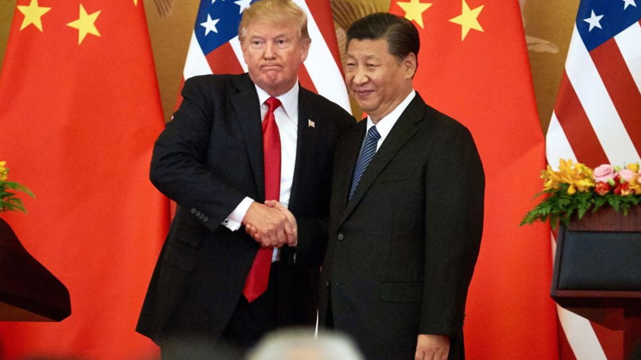ABD Başkanı Trump Çin Devlet Başkanı Şi ile görüştü!