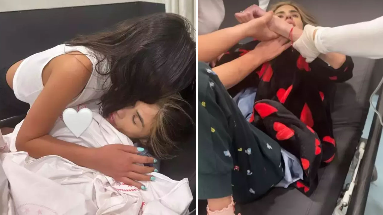 Bahar Candan gözyaşları içinde duyurdu: Nihal Candan yoğun bakıma kaldırıldı